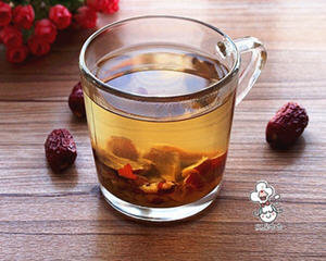 红枣蜂蜜茶