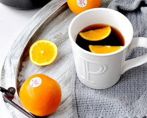 橙香红枣茶