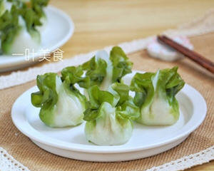 广东翡翠虾饺