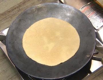 全麦原味的印度烤饼Chapati5