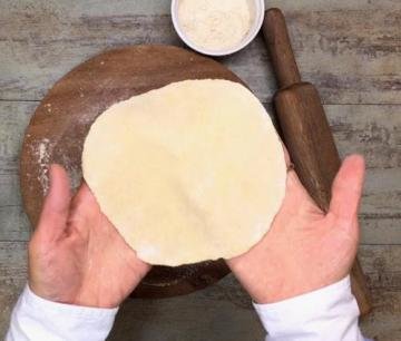全麦原味的印度烤饼Chapati8